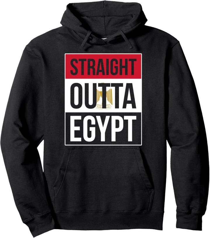 Stolz Ägypten Pullover Hoodie