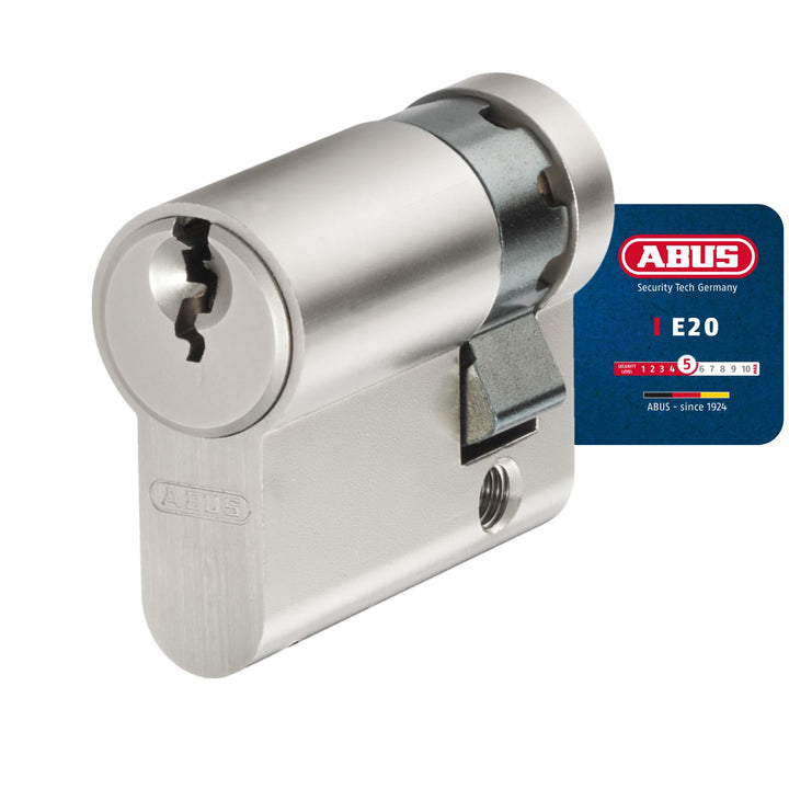 ABUS Profilzylinder E20NP 10/35 - Türschloss für Sicherheit an Haus- und Wohnungstüren inkl. 3 Schlü