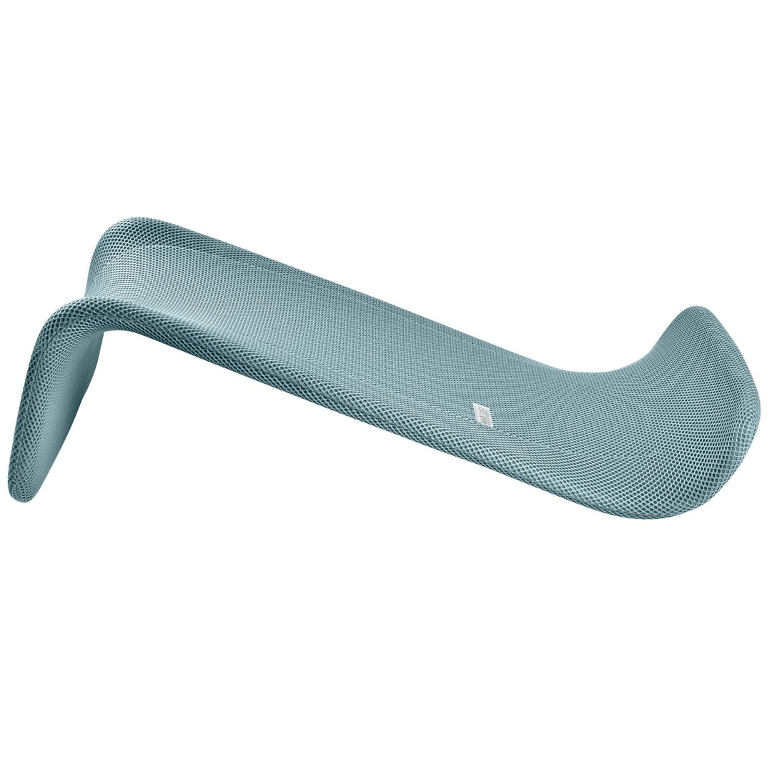 BÉABA Ergonomische Baby-Badewippe – Für Neugeborene, Anti-Rutsch, Schnell Trocknendes Mesh-Gewebe, L