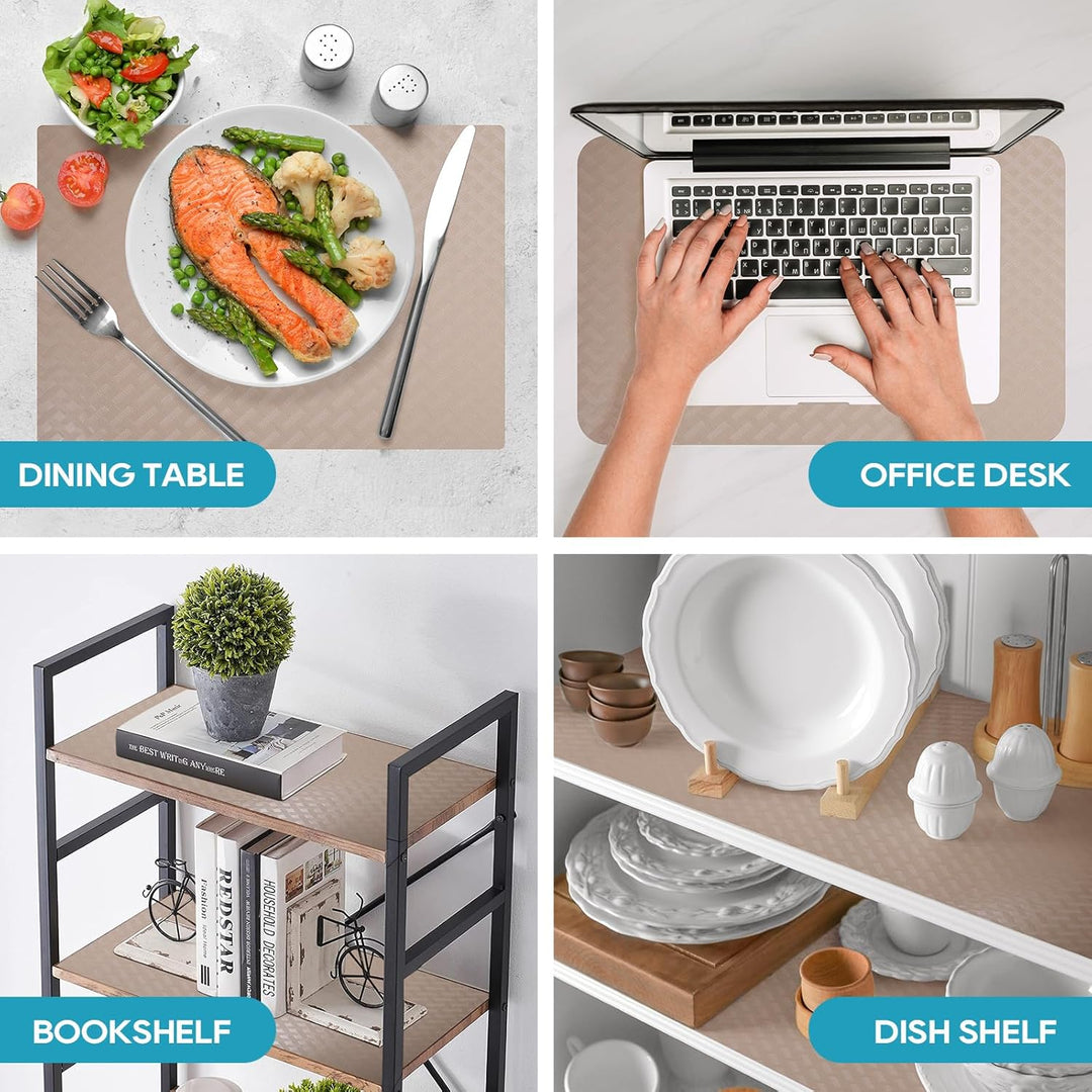 Beige Schubladenmatte Nicht Klebende Haltbarem Schubladenauskleidung Antirutschmatte Eva Material Wa