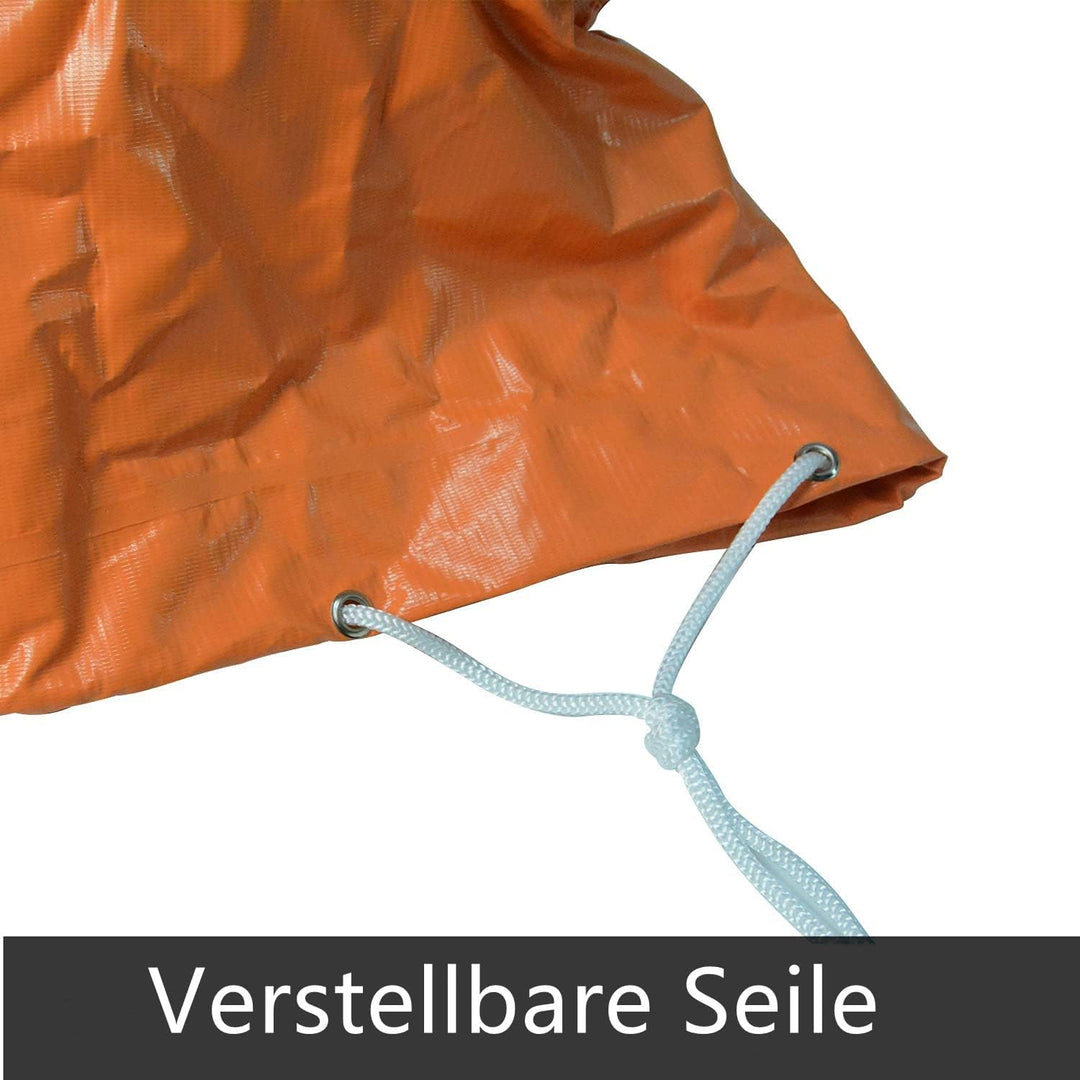 bimiti PVC Warmluftschlauch Lufttransportschlauch Flexible Lüftungsschlauch 300mm Durchmesser 5m Län