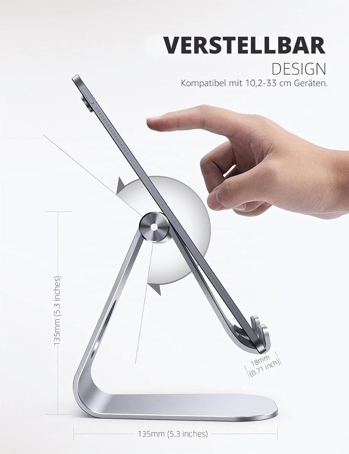 Lamicall Tablet Ständer Verstellbare, Tablet Halterung - Universal Halter, Halterung, Dock für 2024