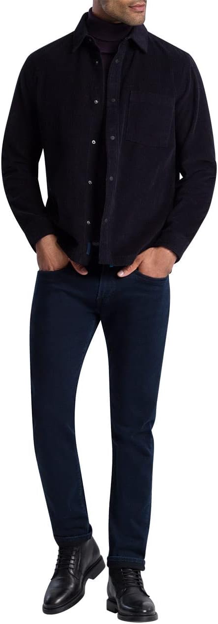 Pierre Cardin Herren Antibes Jeans 31W / 34L Blue/Black Stonewash, 31W / 34L Blue/Black Stonewash