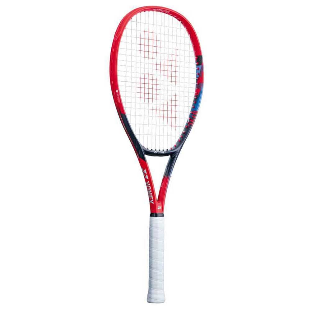 YONEX Vcore Tennisschläger, 100 l (2023) Scarlet, Rot-Blau, Unbesaitet, 280 g, L, 3