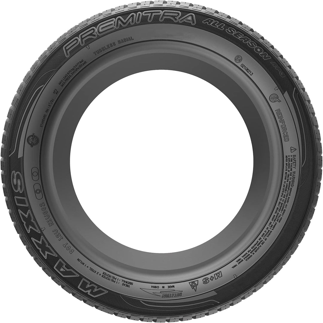 MAXXIS PREMITRA ALL SEASON AP3 XL - 205/45R17 88W E/C/70dB - Ganzjahresreifen 205/45 R 17, 88W XL, 2
