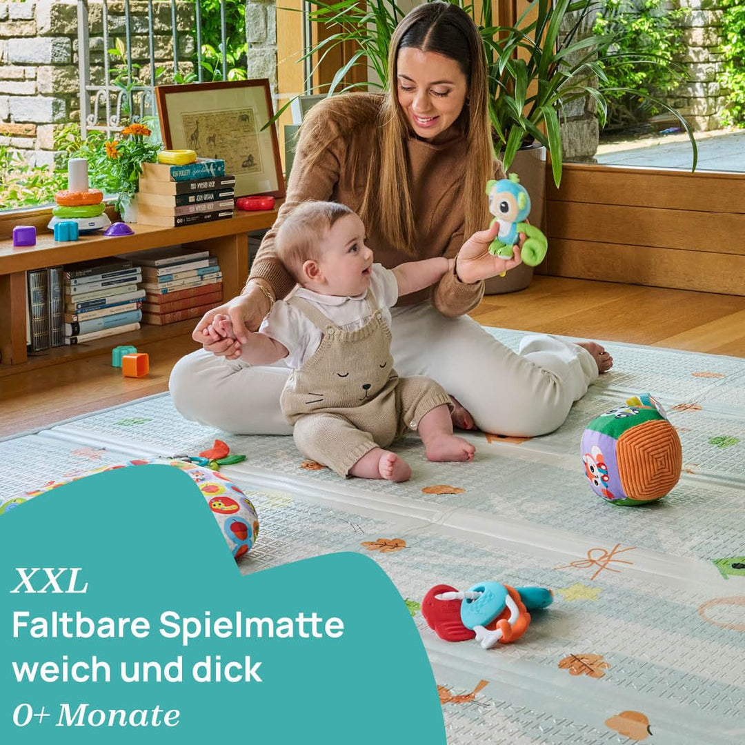 Chicco 00012166000000 Spielmatte, Maxi-Teppich, Maxi-teppich