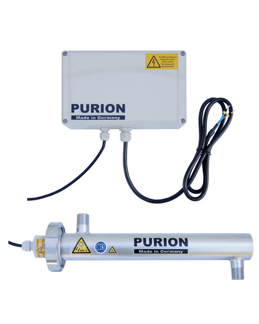 PURION 500 12V Gleichstrom UV-Anlage für Autarke Wasserversorgung im Wohnmobil