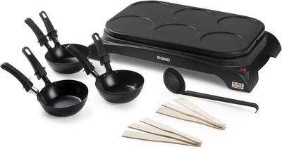 Domo Gourmet Set DO8710W, Schwarz