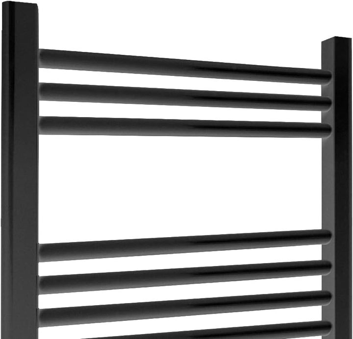 S SIENOC 500 x 1500 mm Anthrazit mittelanschluss Badheizkörper handtuchhalter Heizkörper Handtuchwär