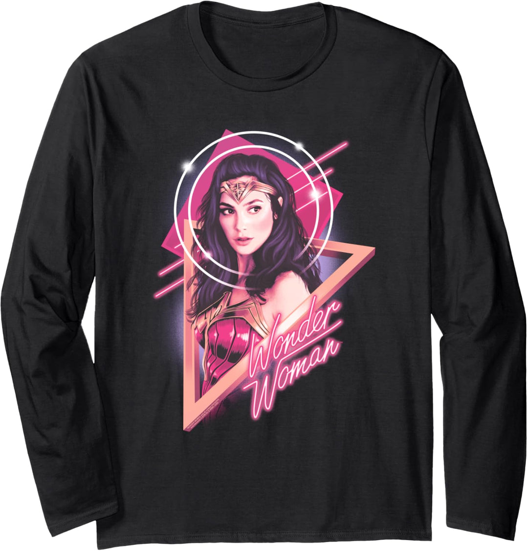 Wonder Woman 1984 Soft Glow Langarmshirt