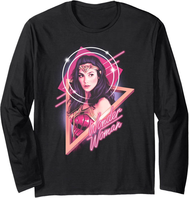 Wonder Woman 1984 Soft Glow Langarmshirt