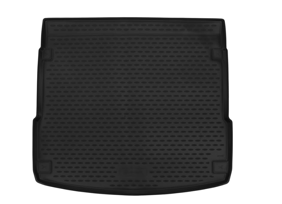 Element Passgenaue Premium Antirursch Kofferraummatte Laderaumwanne passend für Audi Q5, SUV | 100%