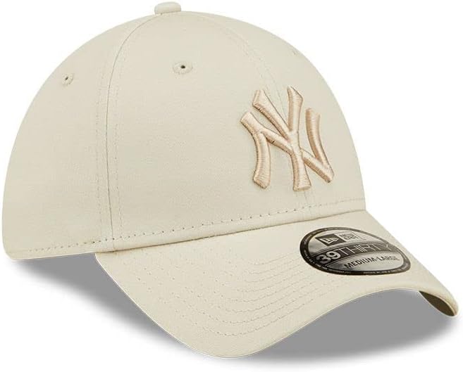 New Era New York Yankees MLB League Essential Tonal Stone 39Thirty Stretch Cap, Einheitsgrösse New Y