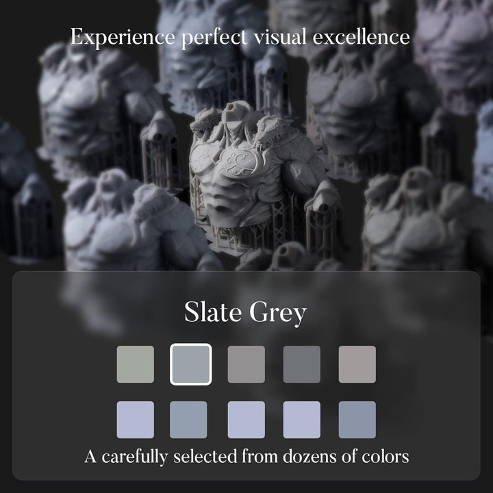 Chitu Systems 1Kg Conjure Standard 3D-Drucker-Harz, Upgraded schrumpfungsarmes 405nm UV-härtendes St