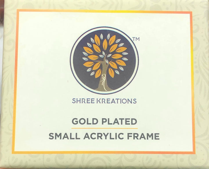 Shree Kreations Guru Nanak Dev Ji Bilderrahmen für Armaturenbrett und Tischplatte | Sikh Autozubehör