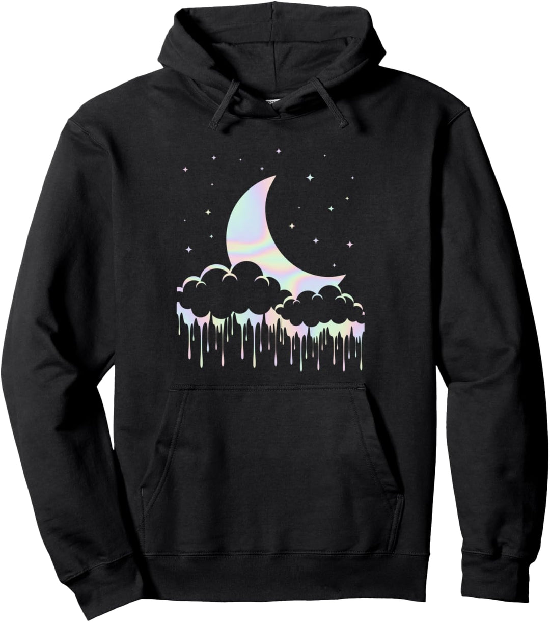 Aesthetic Mond Pastel Goth Pullover Hoodie