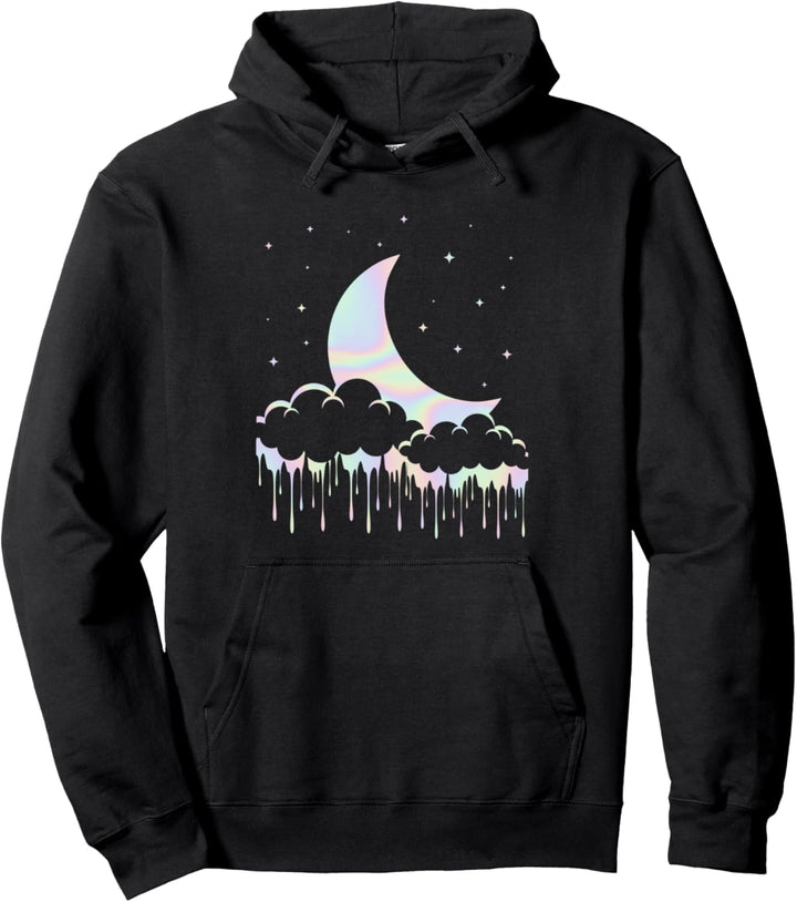 Aesthetic Mond Pastel Goth Pullover Hoodie
