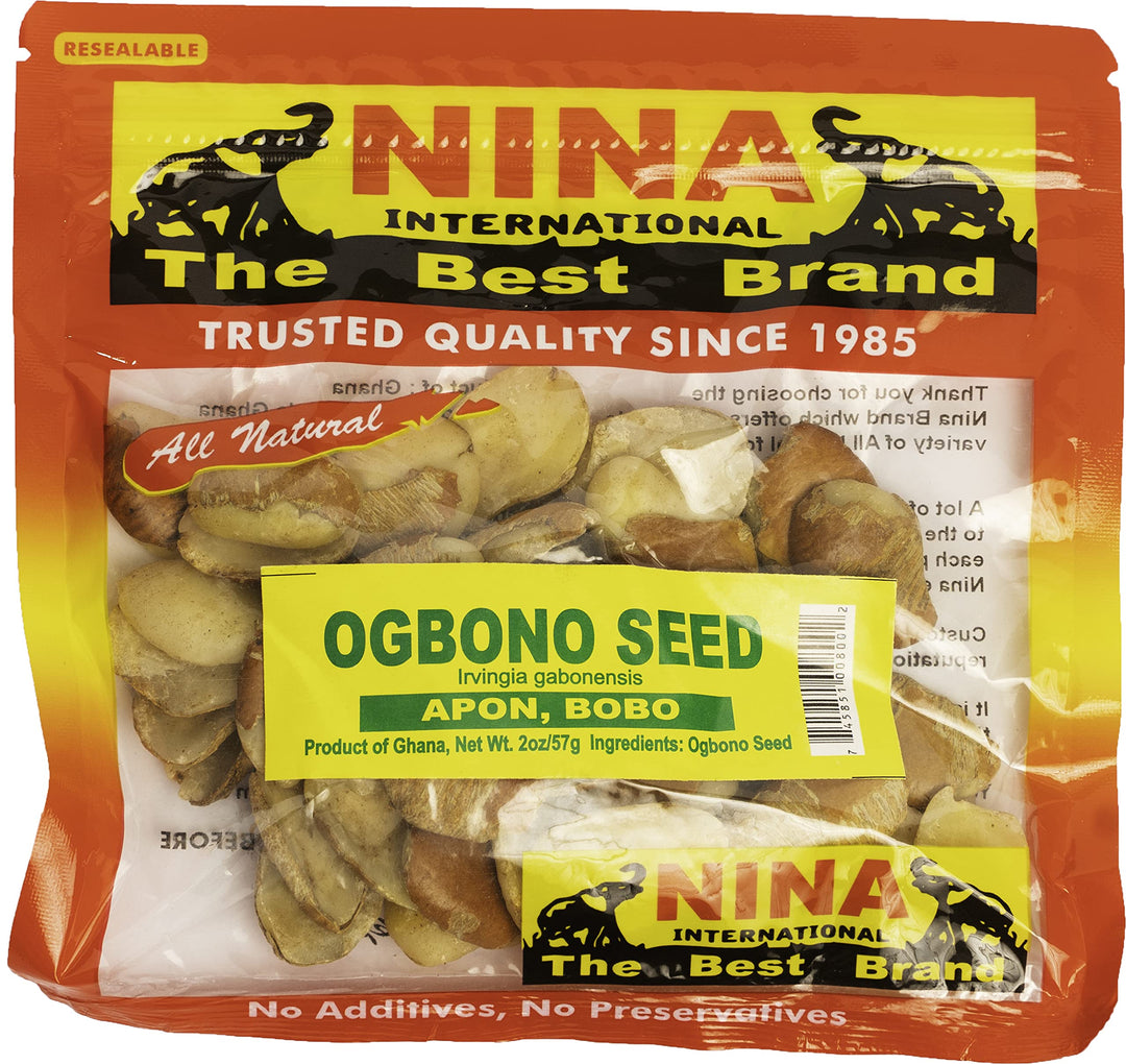 NINA - Ogbono Ganz, 24er pack (24 X 57 GR) 57 g (24er pack), 57 g (24er pack)