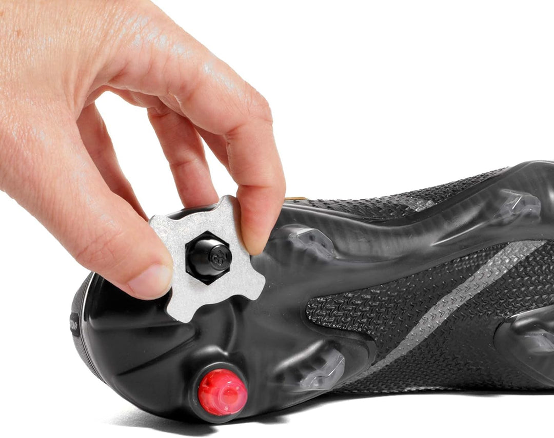 STUDIAMONDS Gummistollen für Fussballschuhe - 12 X Fussballstollen Standardgewinde mit 2X Stollensch