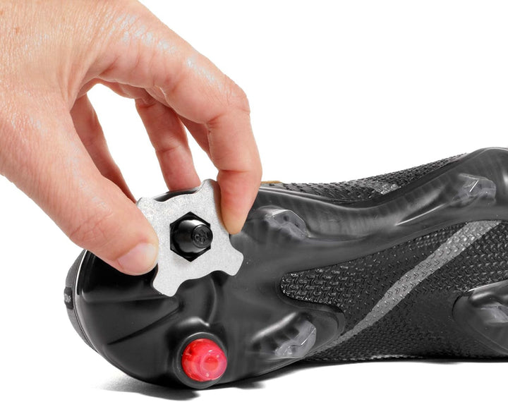 STUDIAMONDS Gummistollen für Fussballschuhe - 12 X Fussballstollen Standardgewinde mit 2X Stollensch