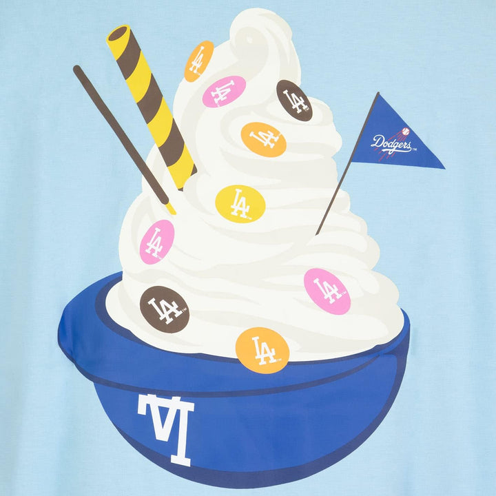 New Era MLB Icecream Oversized T-Shirt M La Dosgers, M La Dosgers