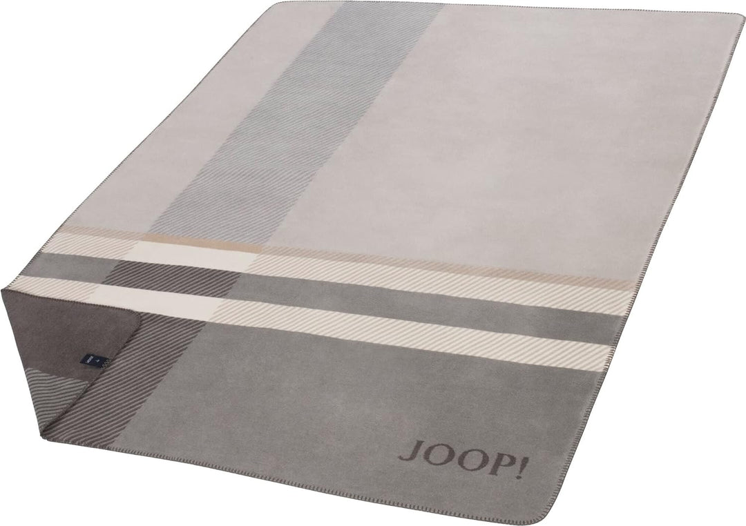 Joop! Plaid Modern | Stein - 150 x 200 150x200 cm Stein, 150x200 cm Stein