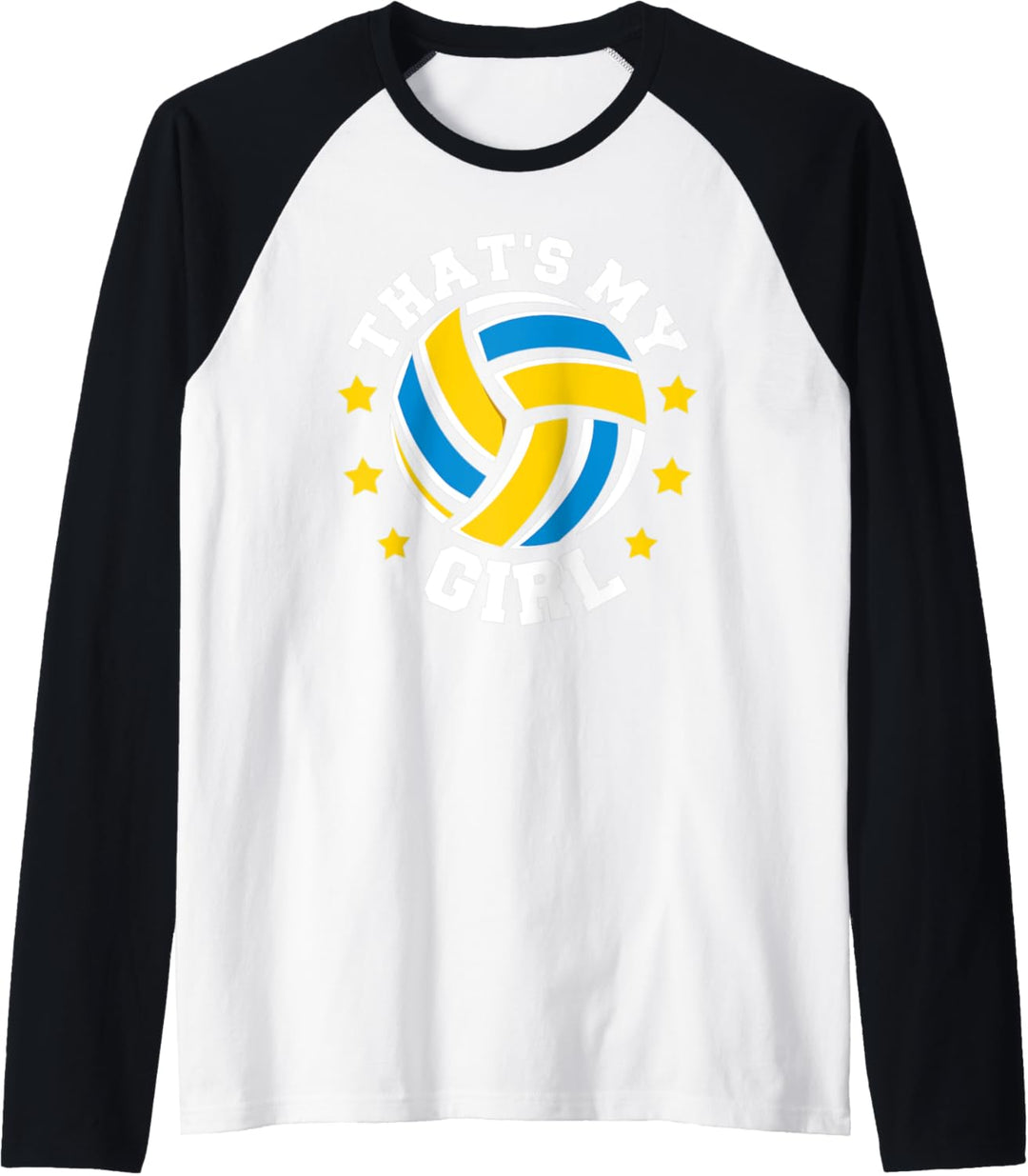 Volleyballer Mutter Beachvolleyball Vball - Volleyball Raglan