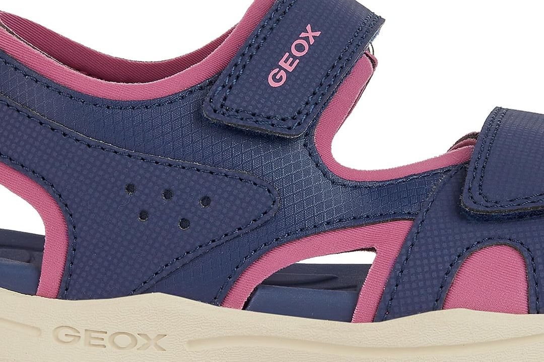 Geox Mädchen J VANIETT Girl Sandal,
