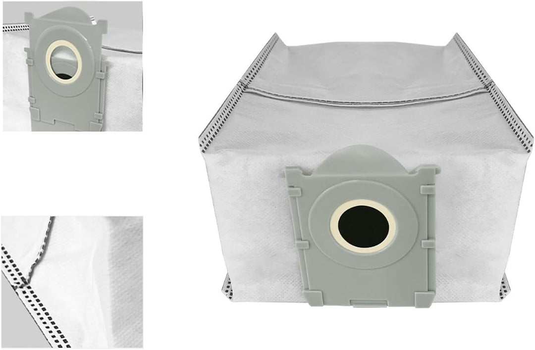 Zubehör für ECOVACS DEEBOT T80 Omni / T80 Roboterstaubsauger Ersatzteile 18er-Pack 2 Hauptbürsten, 4