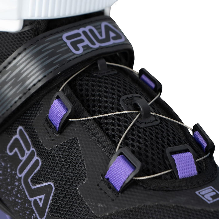 FILA 37 LADY BLACK/VIOLET, 37 LADY BLACK/VIOLET