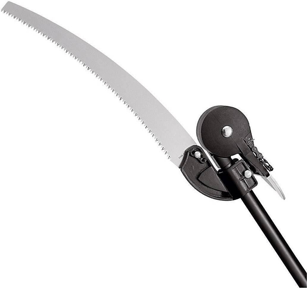 Fiskars Adapter-Baumsäge mit feststehendem Blatt für Schneidgiraffen UP86,UP84 und UP82, Länge: 47 c
