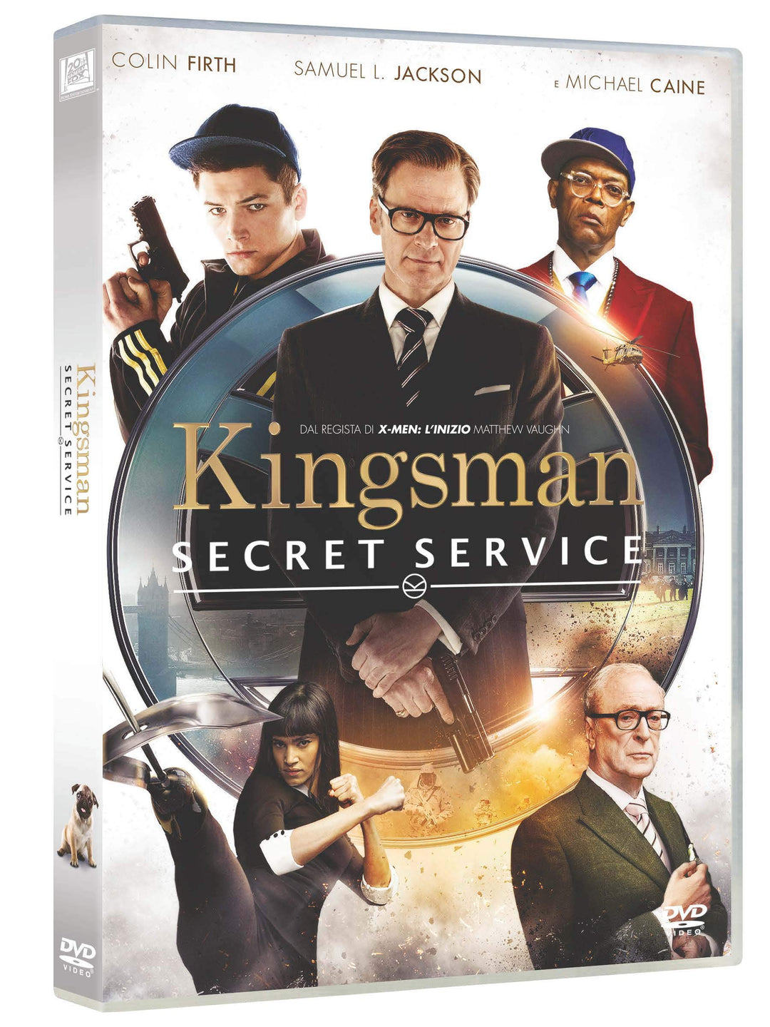 Kingsman - Secret Service, DVD