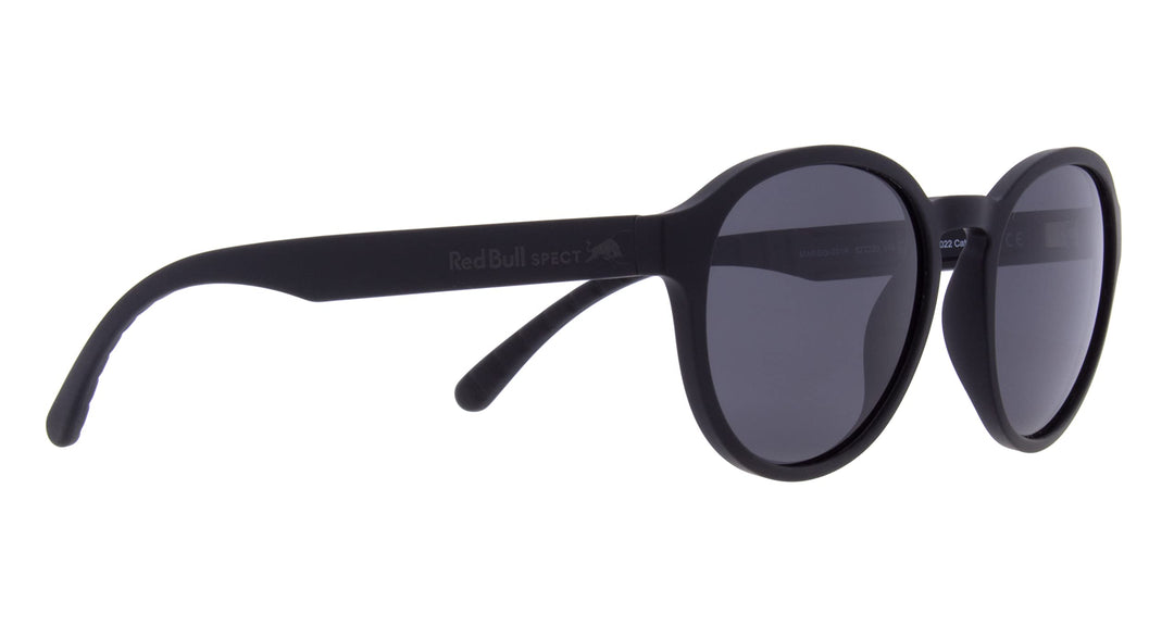 Red Bull Spect Eyewear Unisex Margo Sonnenbrille, matt Soft Touch Black, Large