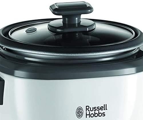 Russell Hobbs [UK-Version] 27030 Medium Reiskocher, metall, weiss, M