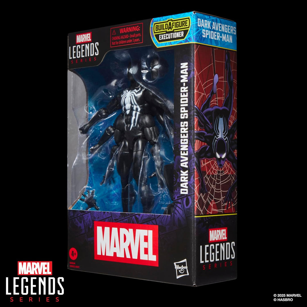 Marvel Legends Series Dark Avengers Spider-Man Avengers Comics Action-Figur, Dark Avengers Spider-Ma