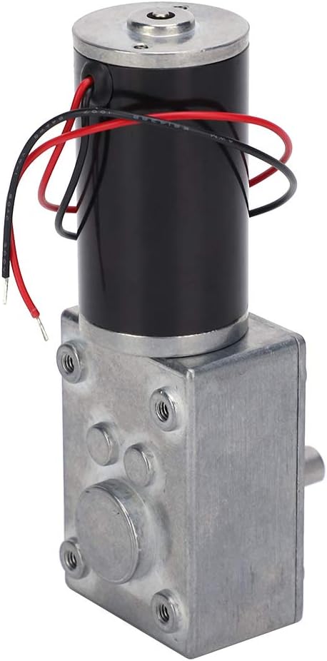 Zhjvihx DC-Getriebemotor, praktischer Getriebemotor, 31 mm Stabiler Billboard-Motor mit hohem Drehmo