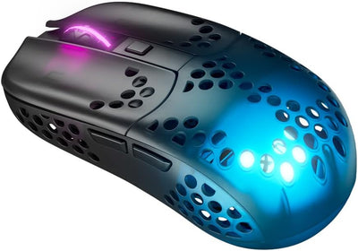 CHERRY Xtrfy MZ1 Wireless, ultraleichte kabellose Gaming-Maus, 2.4 GHz Funk, Pixart 3370 Sensor, ein