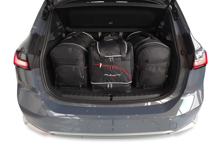 KJUST Dedizierte Reisetaschen 4 stk kompatibel mit BMW 2 ACTIVE TOURER U06 2021+