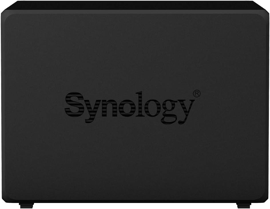 Synology 252214 DS920+ 24TB 4 Bay Desktop NAS System, installiert mit 4 x 6TB Seagate IronWolf Festp