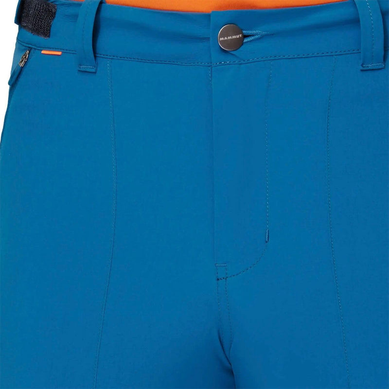 Mammut Herren Wanderhose Runbold Pants Men 23-46 Short Deep Ice, 23-46 Short Deep Ice