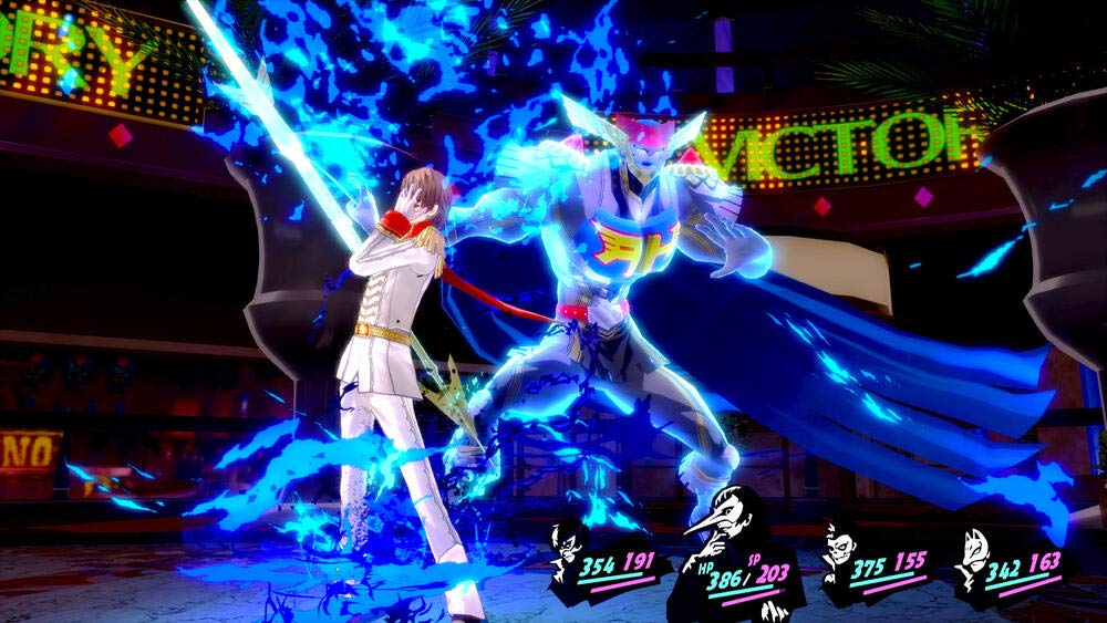 HEXEUM Persona 5 Royal Phantom Thieves Edition PS4