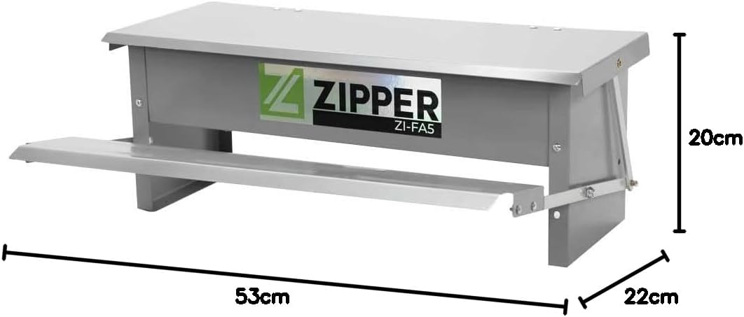 Zipper Futterautomat ZI-FA5 / 5 kg