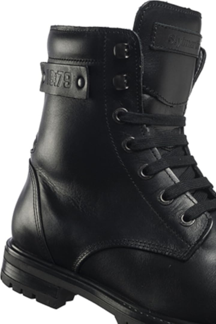 STYLMARTIN Unisex Jackmoto boot 47 EU Schwarz, 47 EU Schwarz