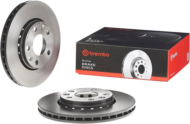Brembo 09.A727.11 Vordere Bremsscheibe mit UV Lackierung, Anzahl 2