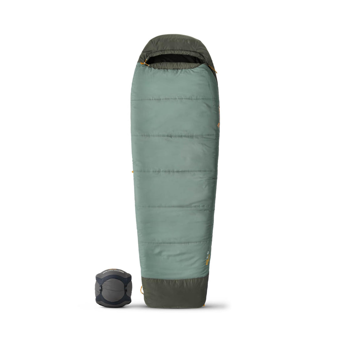 SEA TO SUMMIT - Boab Schlafsack aus Kunstfaser (–9 °C) - Rechteckig - Durchgehender Reissverschluss