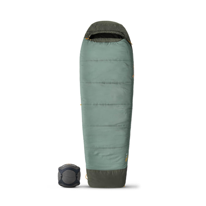 SEA TO SUMMIT - Boab Schlafsack aus Kunstfaser (–9 °C) - Rechteckig - Durchgehender Reissverschluss