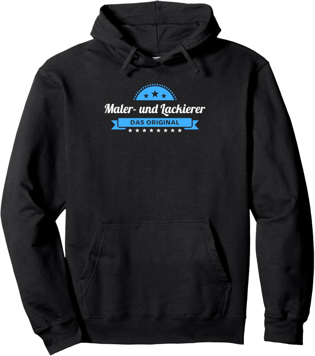 Maler und Lackierer Design für stolze Handwerker Pullover Hoodie