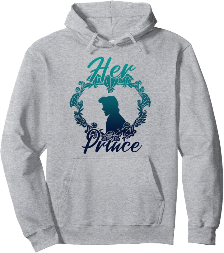 Disney Little Mermaid Eric Her Prince Couples Pullover Hoodie