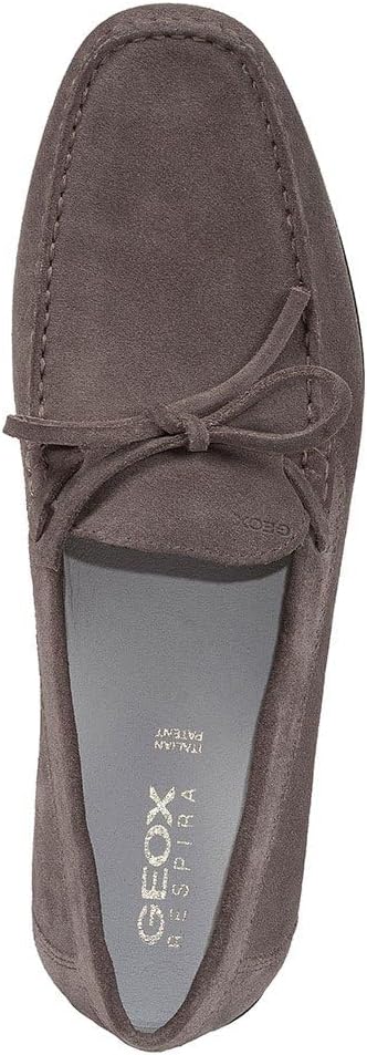 Geox Jungen U Ascanio Moccasin 39 EU Dove Grey, 39 EU Dove Grey