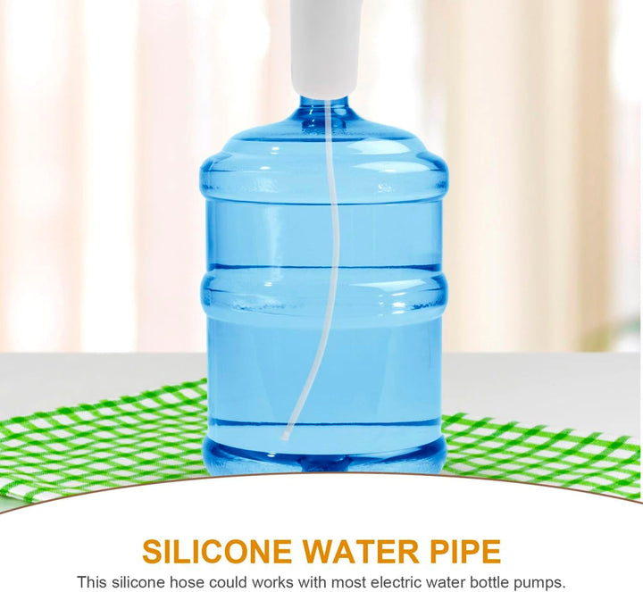 HOMSFOU Ersatz-Wasserspender, Silikonschlauch, 4 Stück, Wasserspender, Ersatzschlauch, Spenderschlau